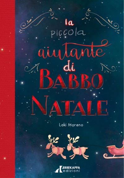 La piccola aiutante di Babbo Natale